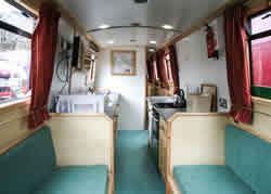 Interior boat image